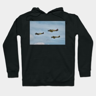 Wartime Trio Hoodie